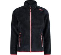 CMP, Giacca G da bambino, Titanio-Red Fluo, 128