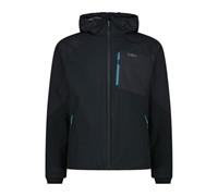 CMP Giacca HighLoft da uomo con Cappuccio, 35Z2817 (IT, Numero, 52, Regular, Regular, Nero/Antracite)