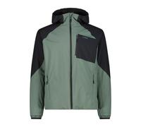 CMP - Jacket Fix Hood 35Z2817 - Giacca antipioggia 56 verde