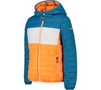 CMP Giacca Hoodie, Flame-Reef, EU 176