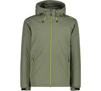 CMP Giacca Hoodie, Kaki, EU 54