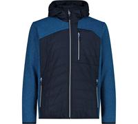 Giacca ibrida con cappuccio CMP Noir 2XL