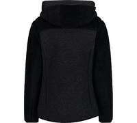 Cmp Hybrid 33m4196 Jacket Nero S Donna