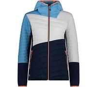 CMP Giacca ibrida con cappuccio, blue, EU 44