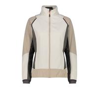 CMP Giacca Ibrida con maniche removibili Vaniglia da Donna 48 IT Beige