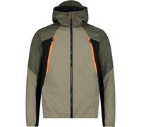 CMP Man Unlimitech 2.5l Jacket Hybrid Fix Hood - Uomo - Verde - Taglia 46- modello 2025