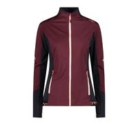 CMP Giacca Ibrida full zip Burgundy da Donna 46 IT Bordeaux