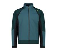 CMP Giacca ibrida Unlimitech con maniche removibili da Uomo, 35A6947 (IT, Numero, 46, Regular, Regular, Lichen)