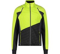 CMP Giacca Ibrida Unlimitech da Uomo con Maniche Staccabili 30A2647 (50, Acido)