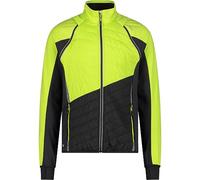 CMP Giacca Ibrida Unlimitech da Uomo con Maniche Staccabili 30A2647 (50, Acido)
