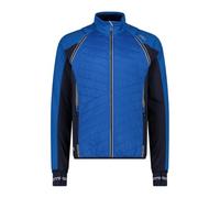CMP Giacca ibrida Unlimitech da uomo con maniche staccabili 30A2647 (IT, Numero, 50, Regular, Regular, Zaffiro)