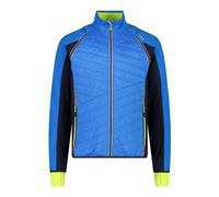 CMP Giacca Ibrida Unlimitech Da Uomo Con Maniche Staccabili (IT, Numero, 50, Regular, Regular, River/Lime)
