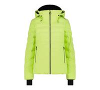 CMP Giacca imbottita Aprés Ski con ghetta antineve da donna, 34W4406 (IT, Testo, S, Regular, Regular, Mela Fluo)