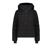 CMP Giacca imbottita Aprés Ski con ghetta antineve da donna, 34W4406 (IT, Testo, XL, Regular, Regular, Nero)