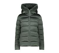 CMP Giacca imbottita da donna con cappuccio fisso 34K0036F-E621 (IT, Testo, S, Regular, Regular, MINERAL)