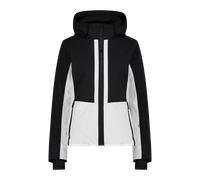 CMP Giacca in French Twill con cappuccio staccabile Nera da Donna 48 IT Nero