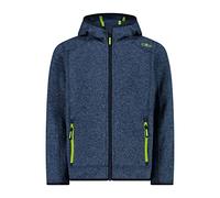 CMP Giacca In Knit-tech Da Bambini Con Cappuccio Fisso Giacca Knit-Tech da bambini con cappuccio fisso Bambine e ragazze (Pacco da 1)