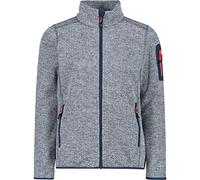 CMP Giacca In Knit-tech da Donna, Blue Ink/White, 42