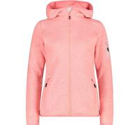 CMP Giacca In Knit-tech Da Donna Con Cappuccio Fisso, 3:19826 Giacca in pile Donna