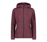 CMP Giacca In Knit-tech Da Donna Con Cappuccio Fisso - 3h19826 Giacca in pile Donna