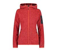 CMP Giacca In Knit-tech Da Donna Con Cappuccio Fisso Giacca Donna