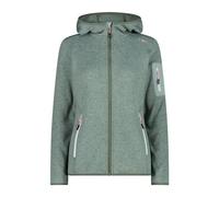 Cmp 3h19826 Hoodie Fleece Verde 2XS Donna