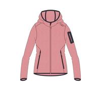 CMP Giacca in Knit-Tech da Donna con Cappuccio Fisso, Orchidea - Lotus, 46