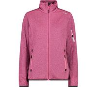 CMP Giacca In Knit-tech Da Donna, Pink Fluo/Lighter, 50
