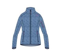 CMP - Giacca in Knit-Tech da Donna, Provenza-Sky, 42