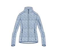 CMP - Giacca in Knit-Tech da Donna, Sky-Bianco, 48