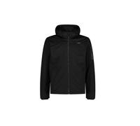 CMP Giacca in Light Softshell con cappuccio staccabile da uomo