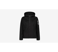 CMP Giacca in Light Softshell con cappuccio staccabile Donna