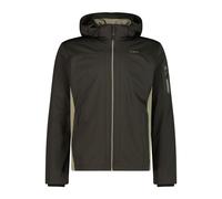 CMP Giacca in Light Softshell con cappuccio staccabile Pine da Uomo 52 IT Green