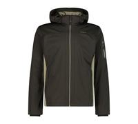 CMP Giacca in Light Softshell con cappuccio staccabile Pine da Uomo 54 IT Green