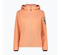 CMP Giacca in Light Softshell con cappuccio staccabile Salmone da Donna 46 IT Rosa