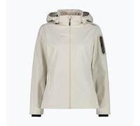 CMP Giacca in Light Softshell con cappuccio staccabile Vaniglia da Donna 46 IT Beige