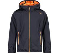 CMP Giacca In Light Softshell Da Bambini, Antracite-Flash Orange, 104 Unisex - Bambini e ragazzi