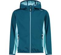 Cmp Fix Hood 39a5115 Softshell Jacket Blu 6 Years Ragazza