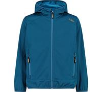 CMP Giacca In Light Softshell Da Bambini, Deep Lake, 152 Unisex - Bambini e ragazzi