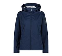 Cmp Zip Hood 39a5016 Softshell Jacket Blu XL Donna