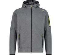 CMP Giacca in Pile a Maglia con Cappuccio