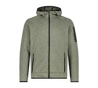 CMP Giacca in Pile a Maglia con Cappuccio