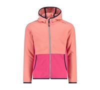 CMP Giacca In Pile Arctic Fleece Da Bambini Con Cappuccio Fisso Giacca Unisex - Bambini e ragazzi