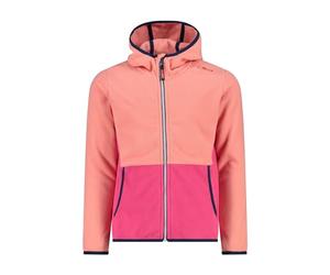 CMP Giacca In Pile Arctic Fleece Da Bambini Con Cappuccio Fisso Giacca Unisex - Bambini e ragazzi