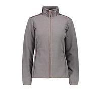 CMP - Giacca in pile da donna, Donna, Giacca, 39H6206, Tortora Karkadé, 42