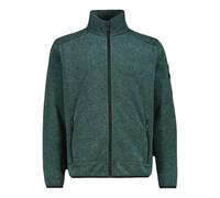 Cmp 3h60747a Full Zip Sweatshirt Verde M Uomo