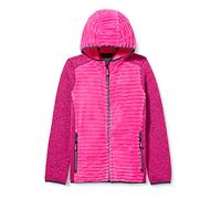 CMP - Giacca in pile Highloft da bambini con cappuccio fisso, Purple Fluo, 152