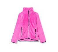 CMP - Giacca in Pile Highloft da Bambini, Purple Fluo, 176