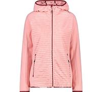 CMP Campagnolo Giacca in Pile Highloft da Donna con Cappuccio Fisso Peach 42