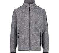 Cmp Pile MAN JACKET KNITTED JACQUARD grigio 54